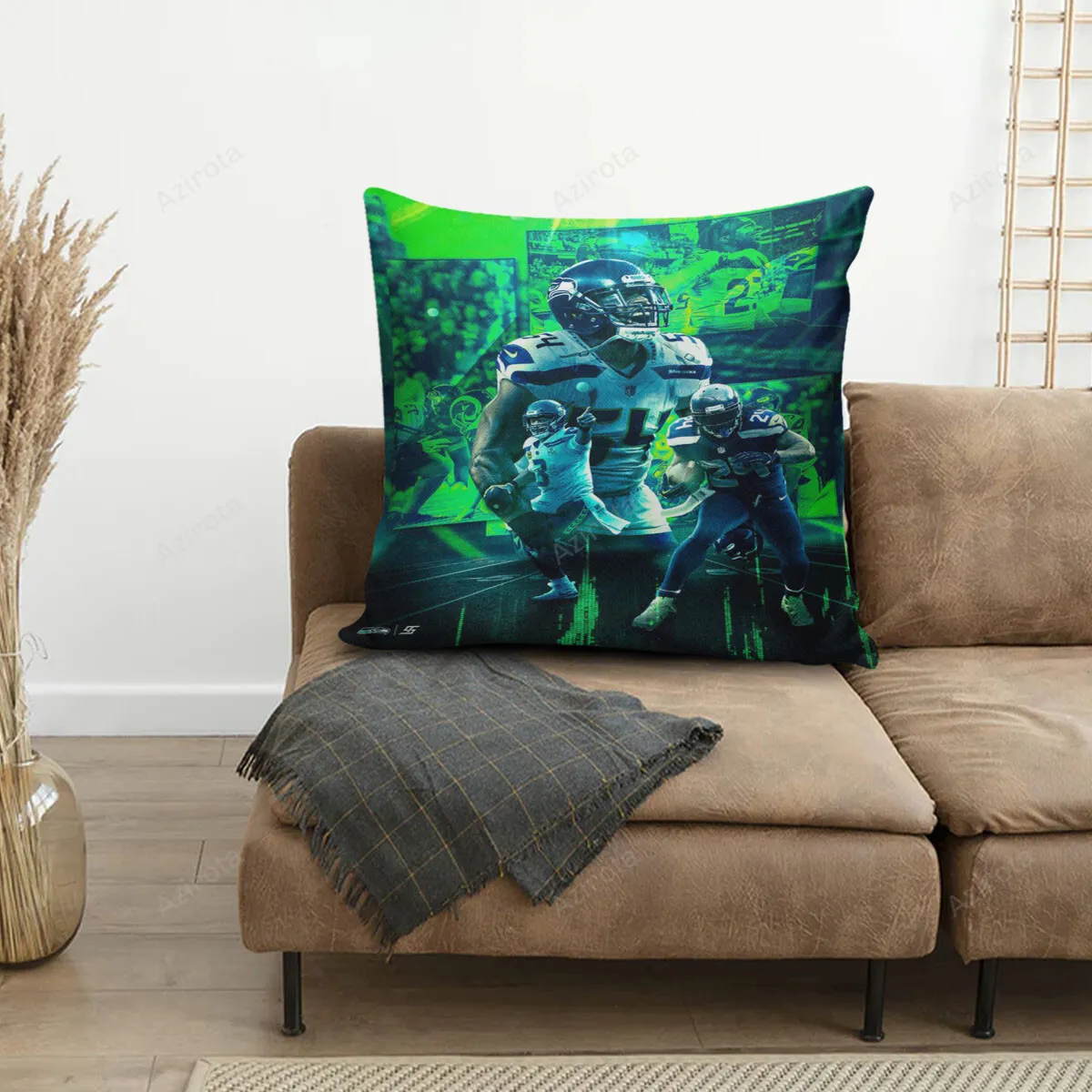 Seattle Seahawks Players4 3D Printing Pillowcase