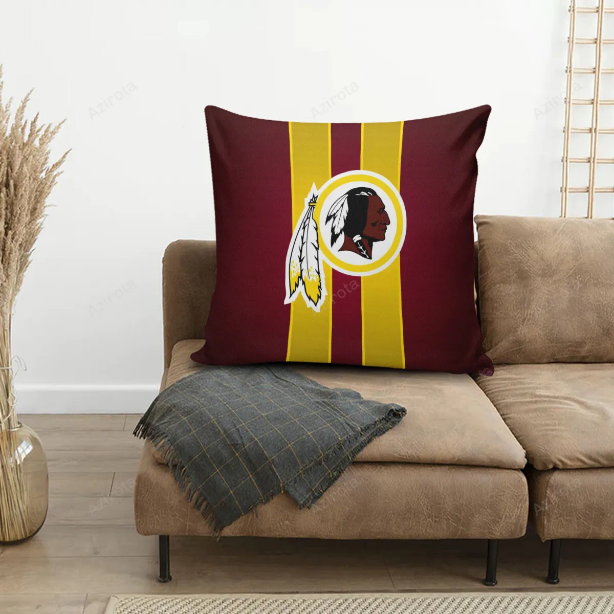 Washington Football Team Red Yellow1 3D Printing Pillowcase