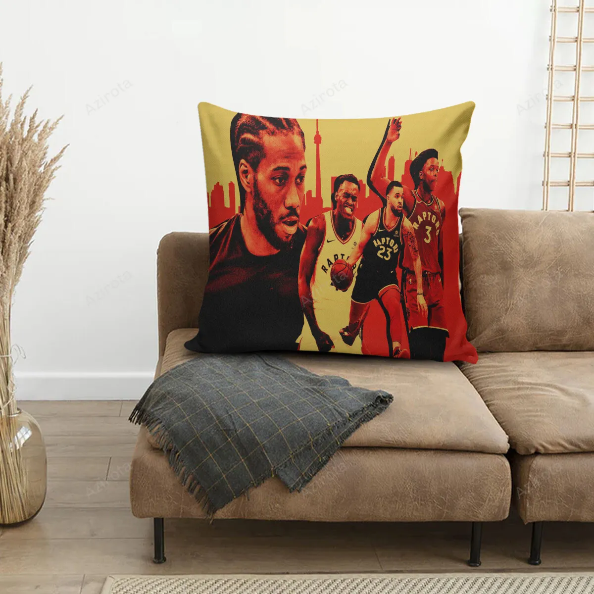 Toronto Raptors Kawhi Leonard2 3D Printing Pillowcase