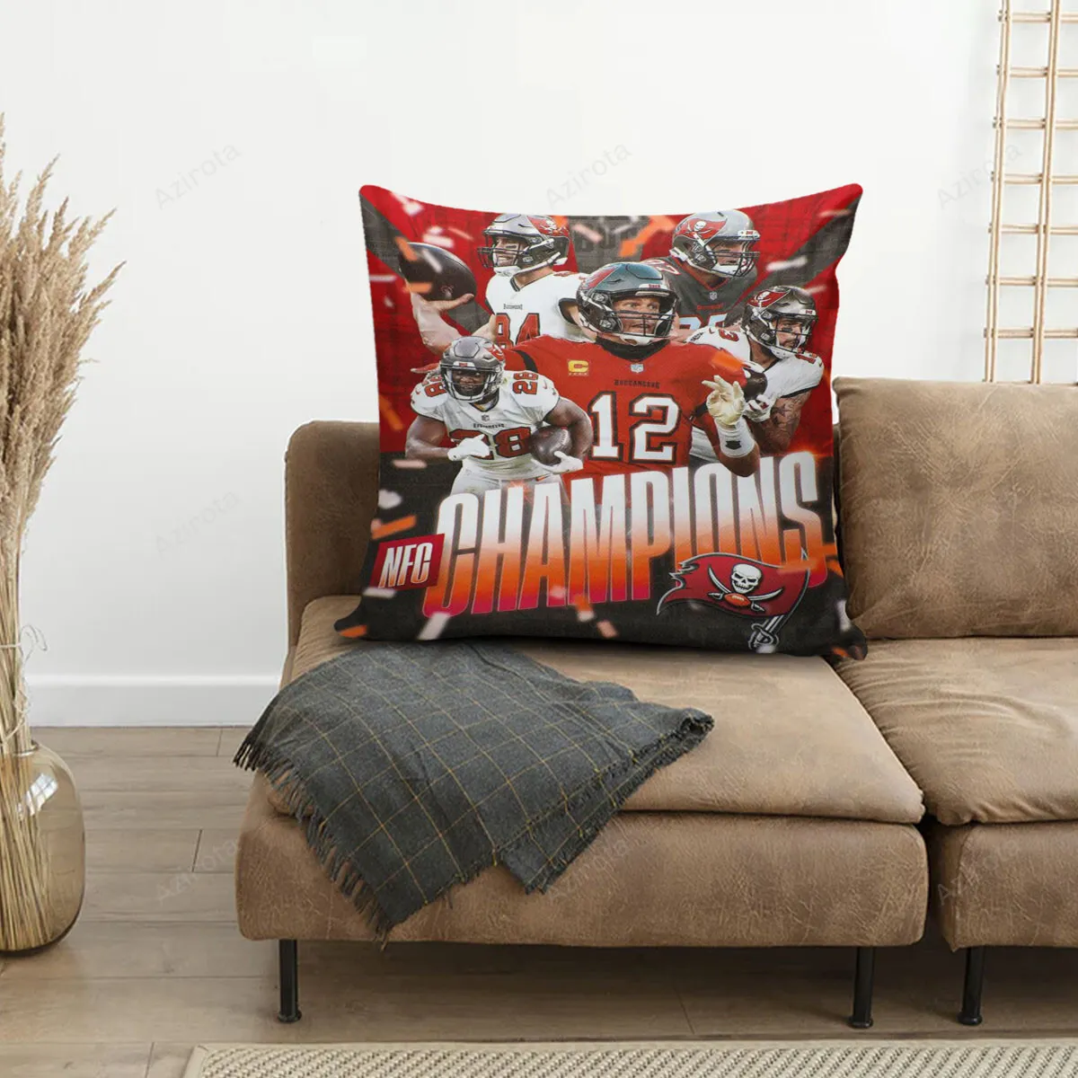 Tampa Bay Buccaneers All Players4 3D Printing Pillowcase