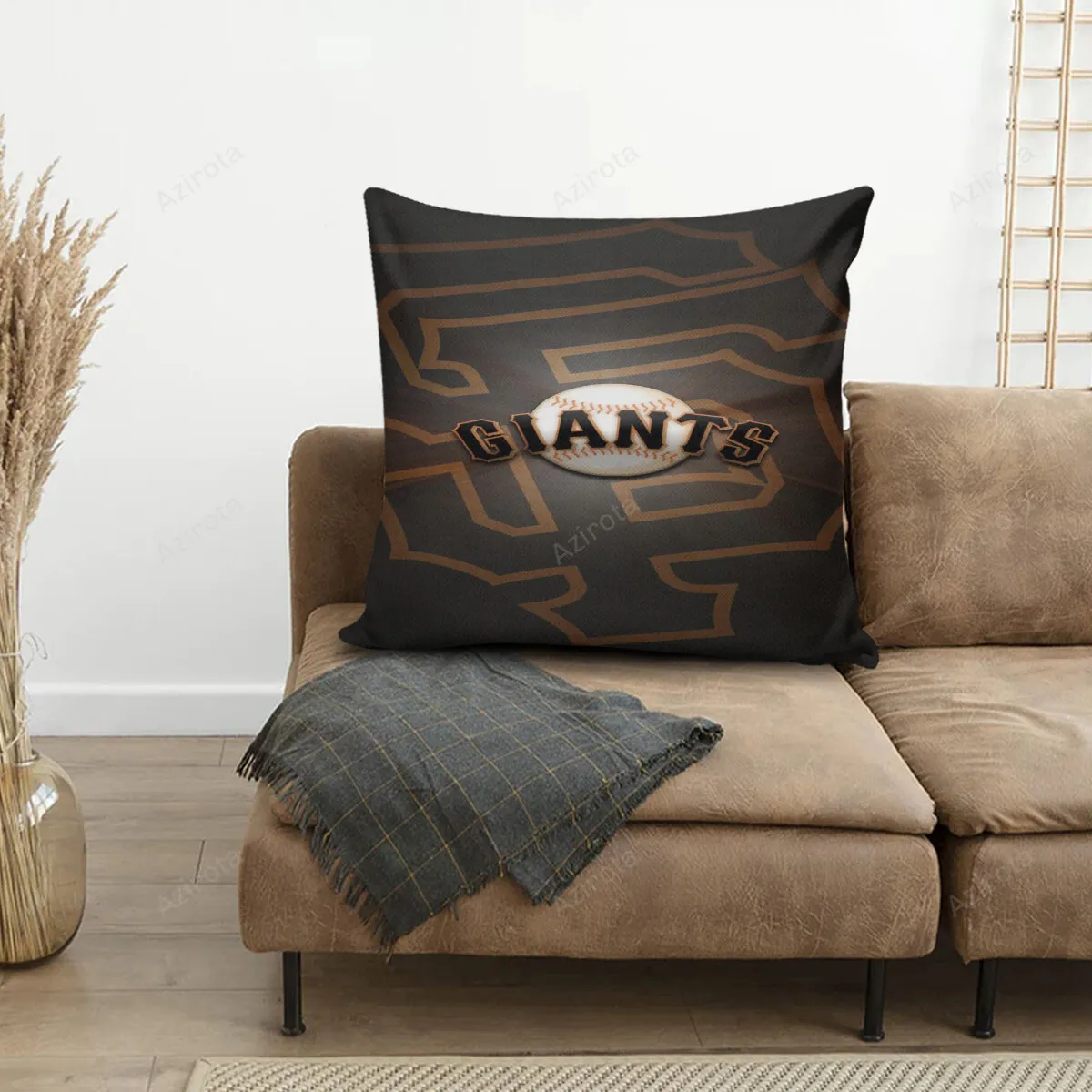 San Francisco Giants Art 10 3D Printing Pillowcase