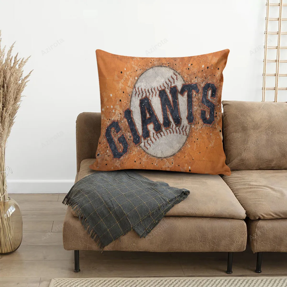 San Francisco Giants Art 19 3D Printing Pillowcase