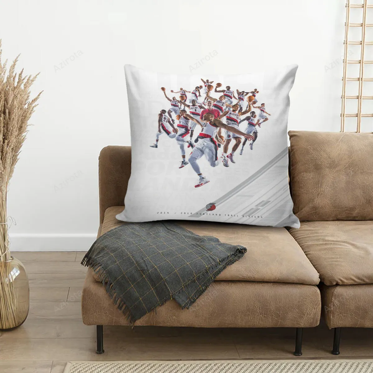 Portland Trail Blazers All Players3 3D Printing Pillowcase