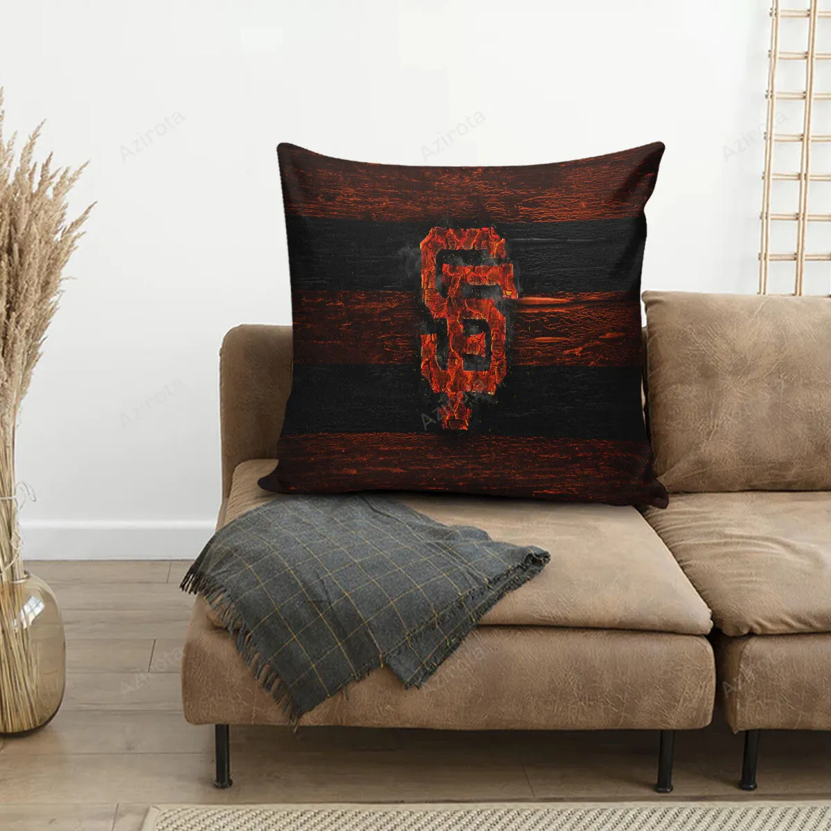San Francisco Giants Art 21 3D Printing Pillowcase