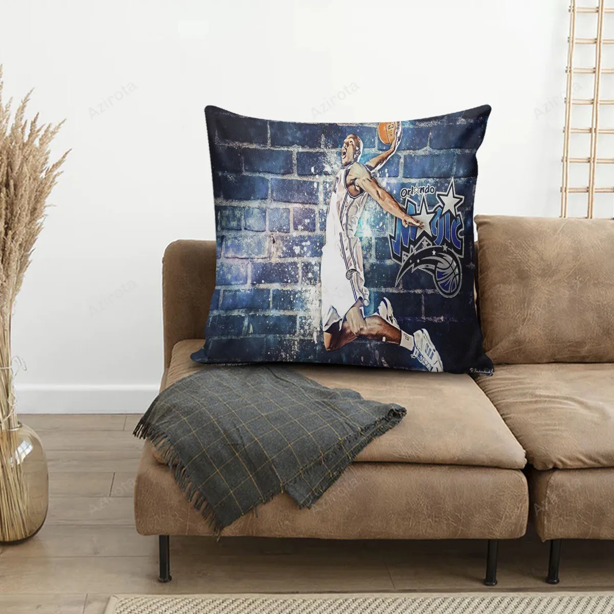 Orlando Magic Dwight Howard4 3D Printing Pillowcase