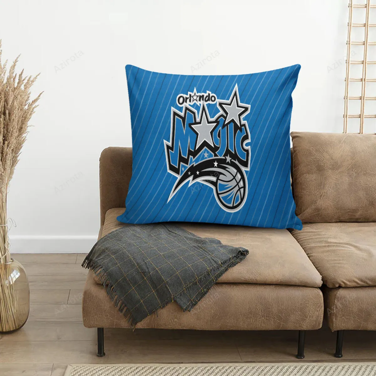 Orlando Magic Blue 3D Printing Pillowcase