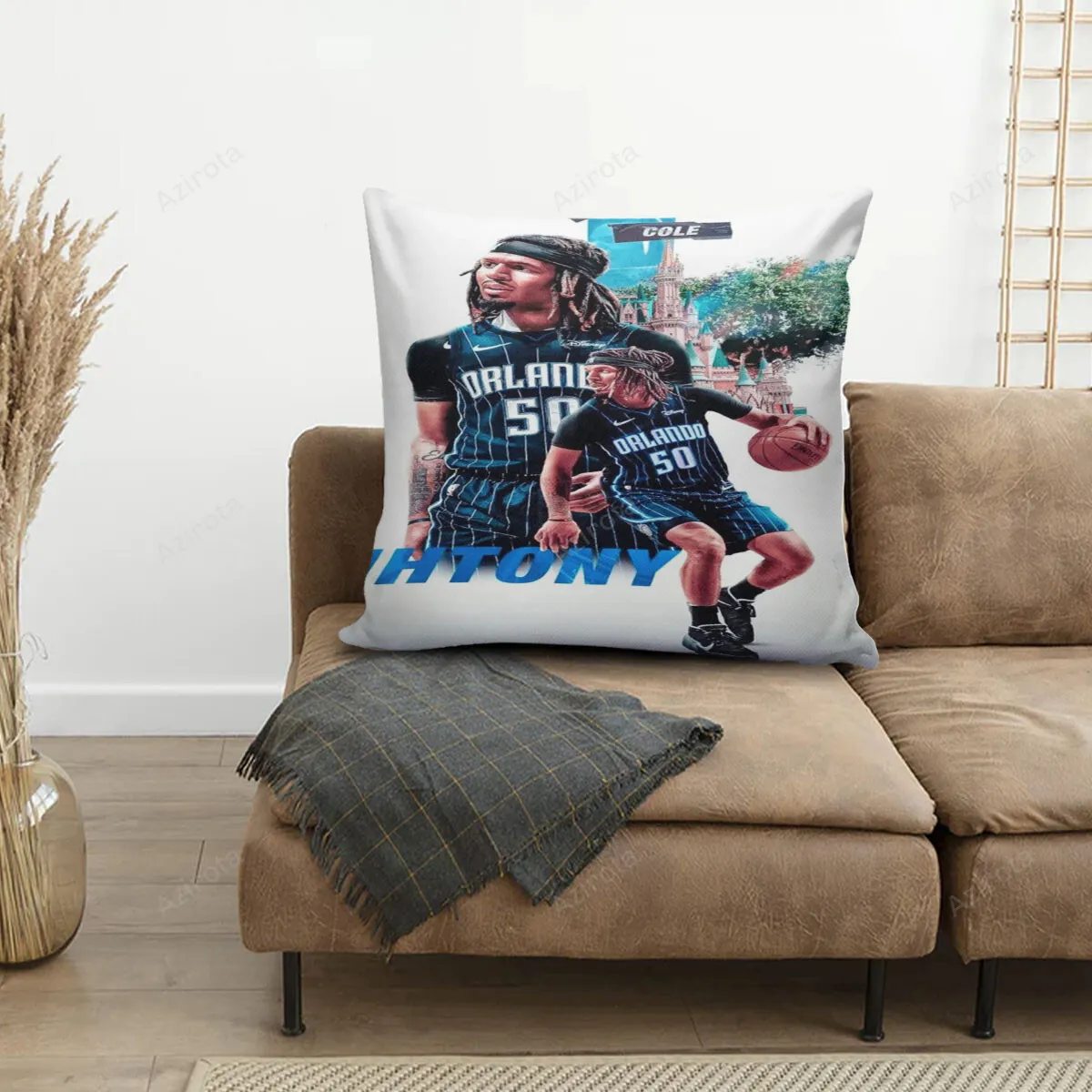 Orlando Magic Cole Anthony1 3D Printing Pillowcase