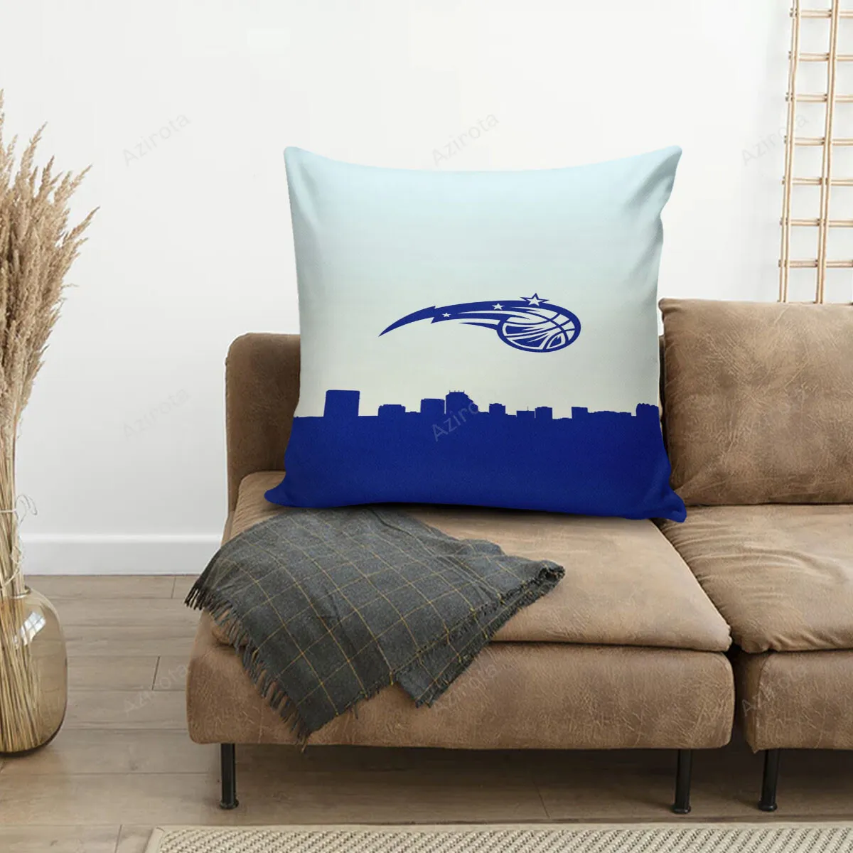 Orlando Magic City Blue1 3D Printing Pillowcase