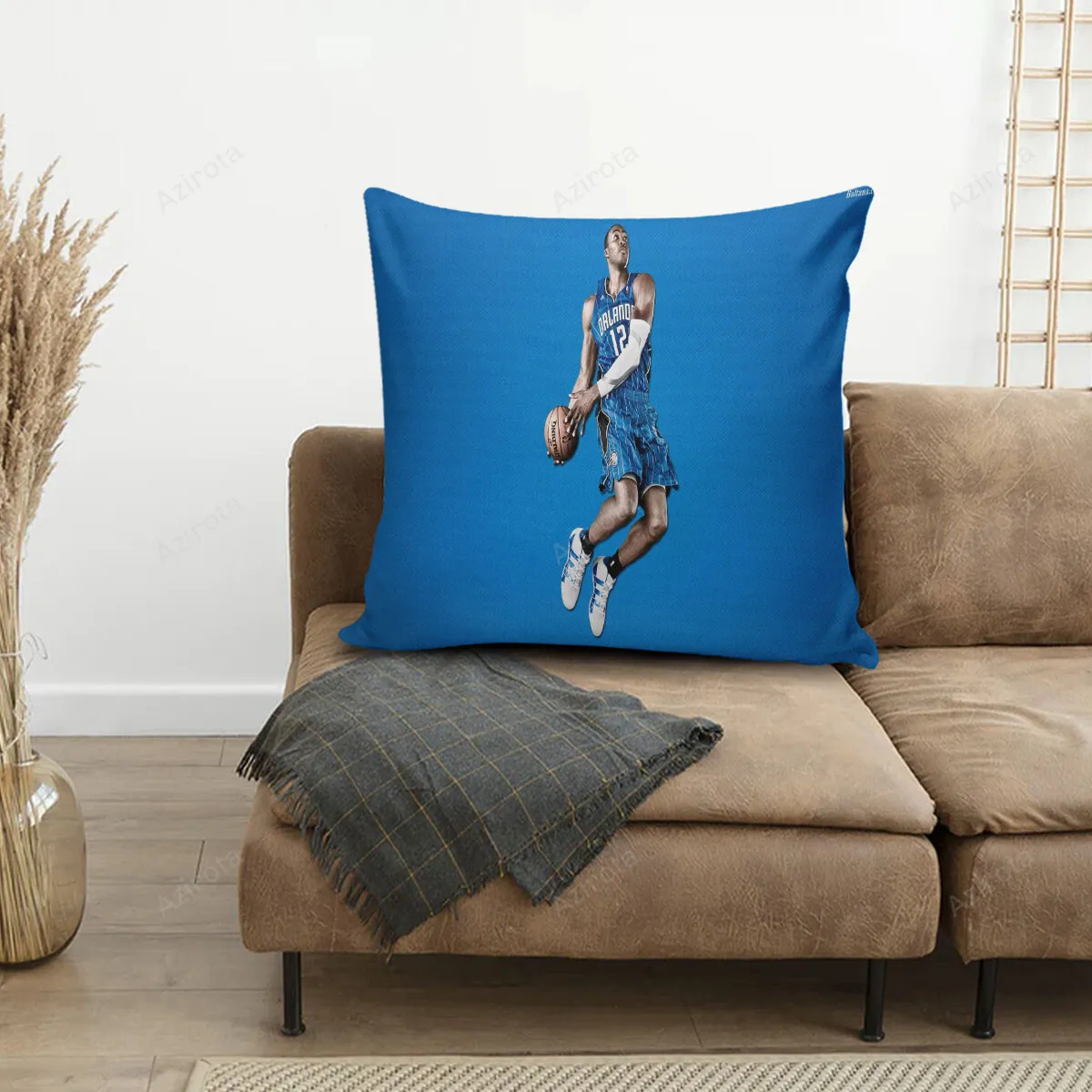 Orlando Magic Dwight Howard3 3D Printing Pillowcase