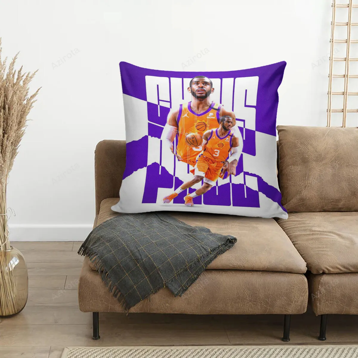 Phoenix Suns Chris Paul v7 3D Printing Pillowcase