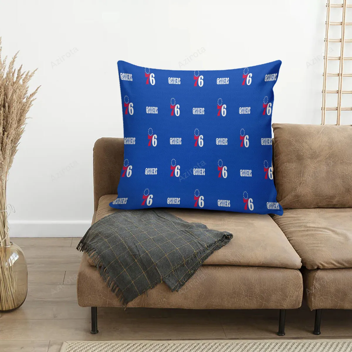 Philadelphia 76ers 1 3D Printing Pillowcase