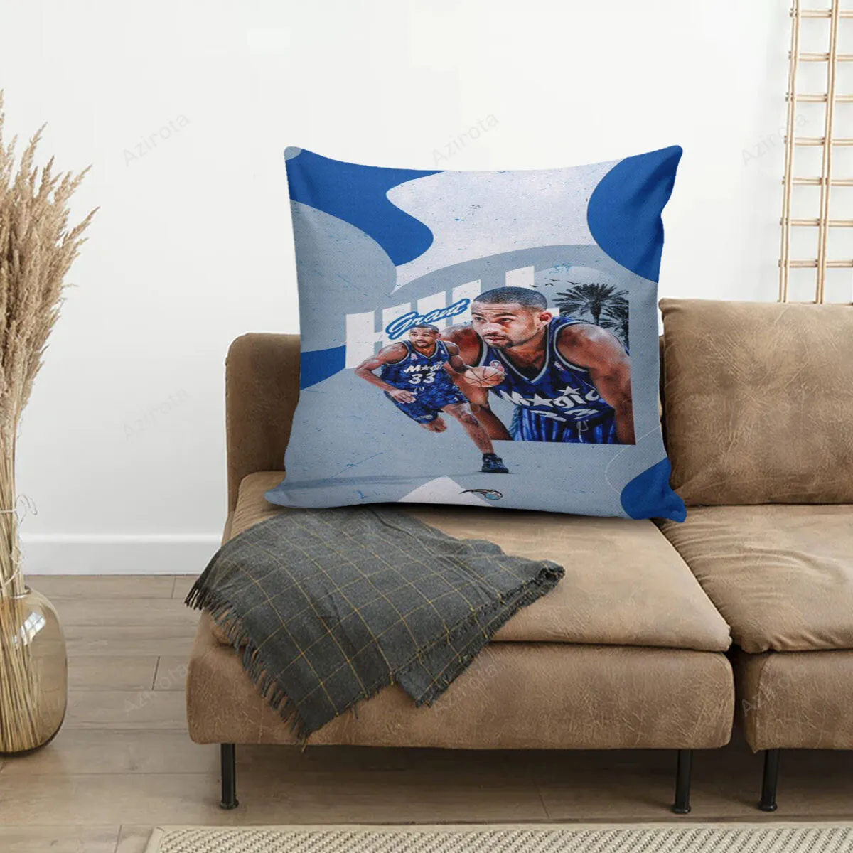 Orlando Magic Grant Hill1 3D Printing Pillowcase