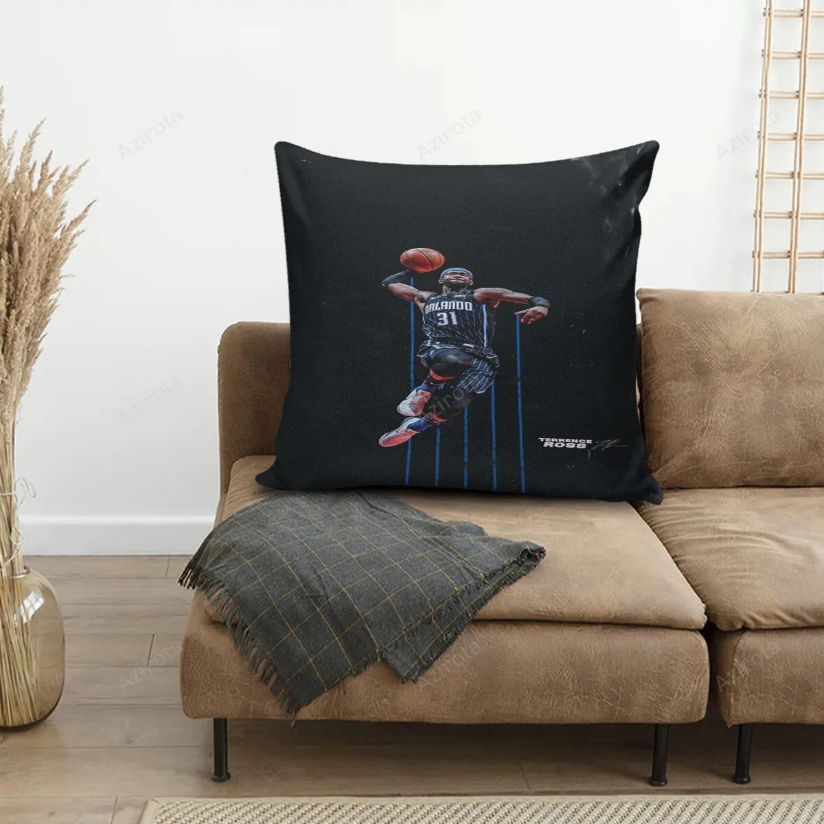 Orlando Magic Terrence Ross1 3D Printing Pillowcase
