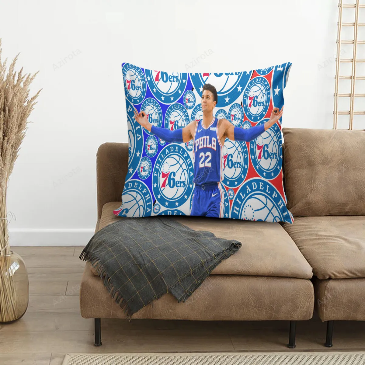 Philadelphia 76ers Matisse Thybulle 3D Printing Pillowcase