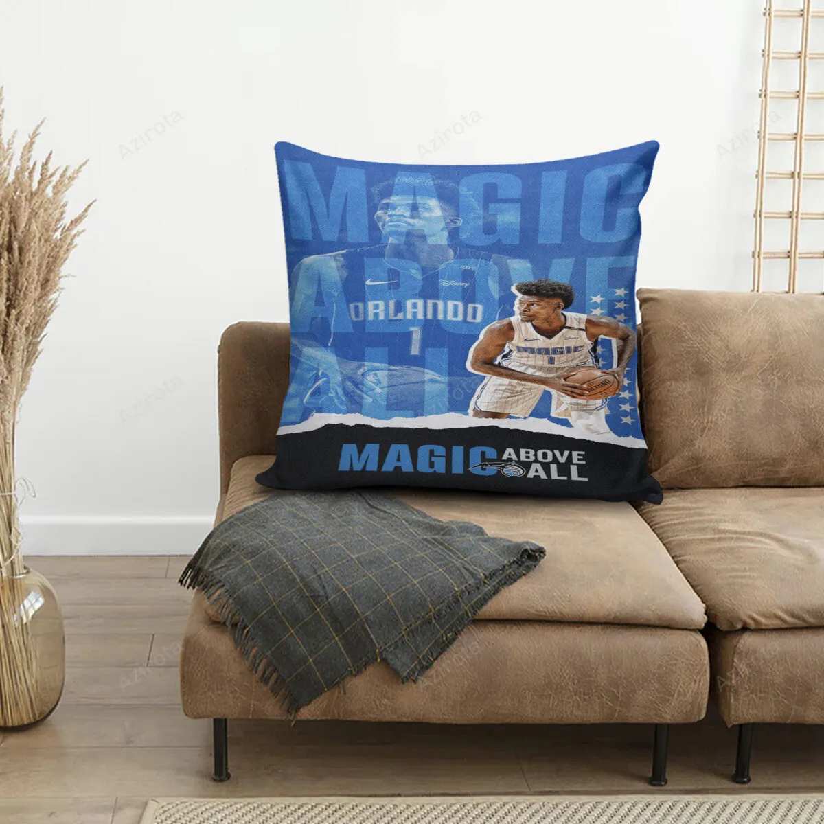 Orlando Magic Jonathan Isaac2 3D Printing Pillowcase