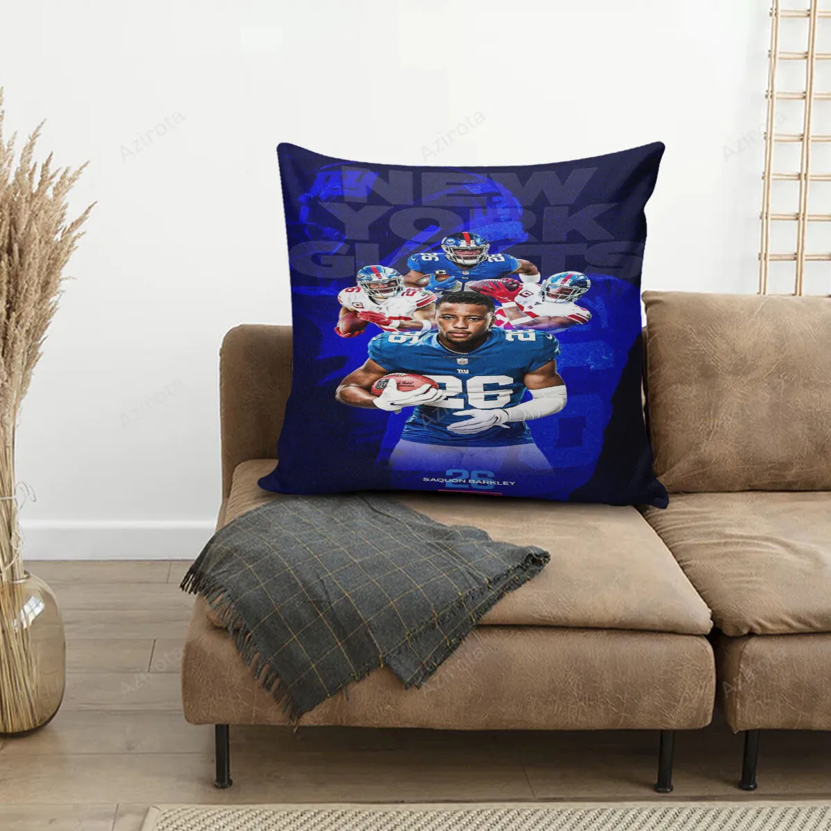 New York Giants Saquon Barkley3 3D Printing Pillowcase