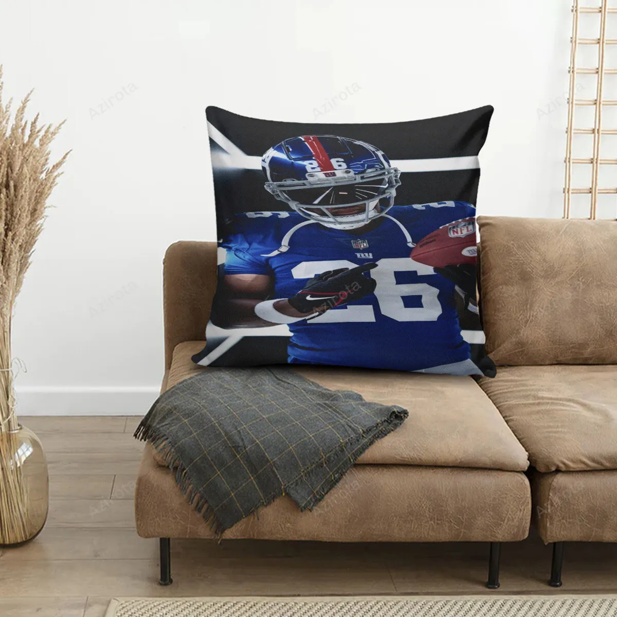 New York Giants Saquon Barkley12 3D Printing Pillowcase
