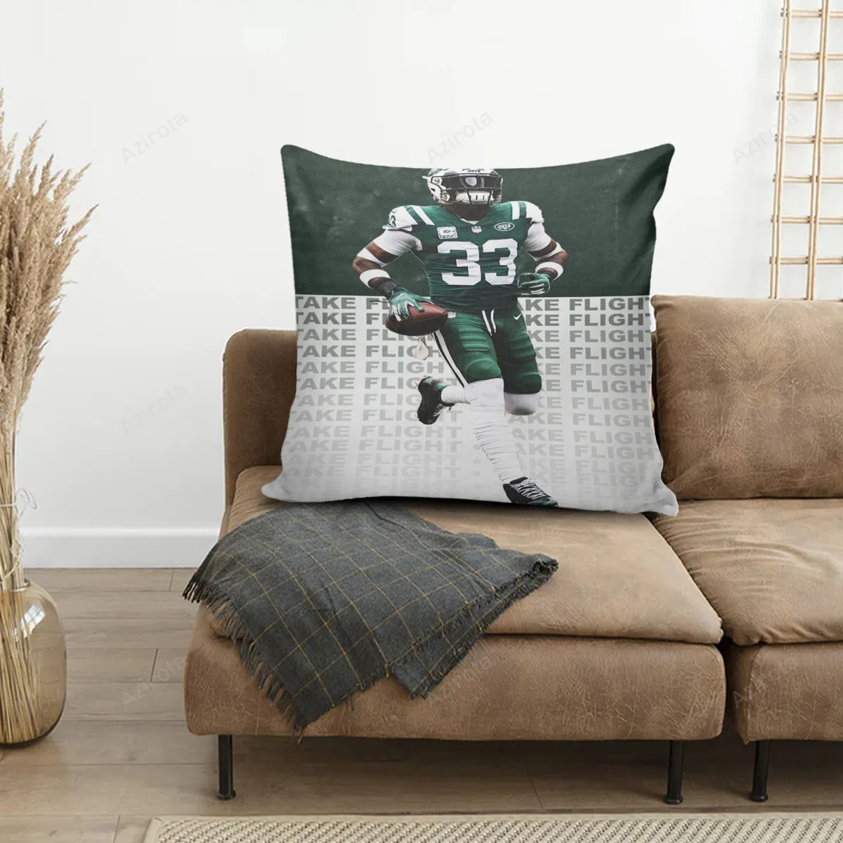 New York Jets Jamal Adams1 3D Printing Pillowcase