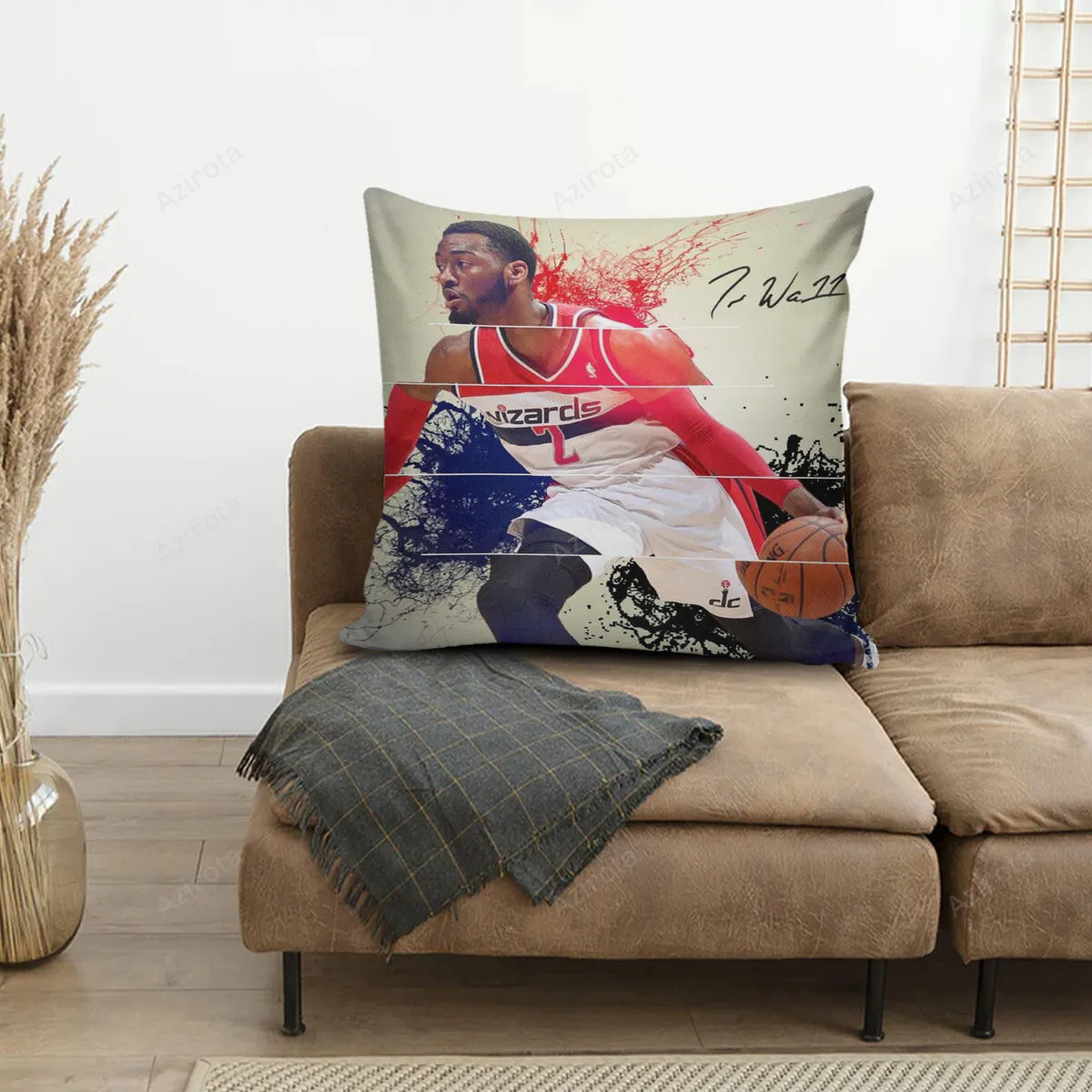 Washington Wizards John Wall11 3D Printing Pillowcase