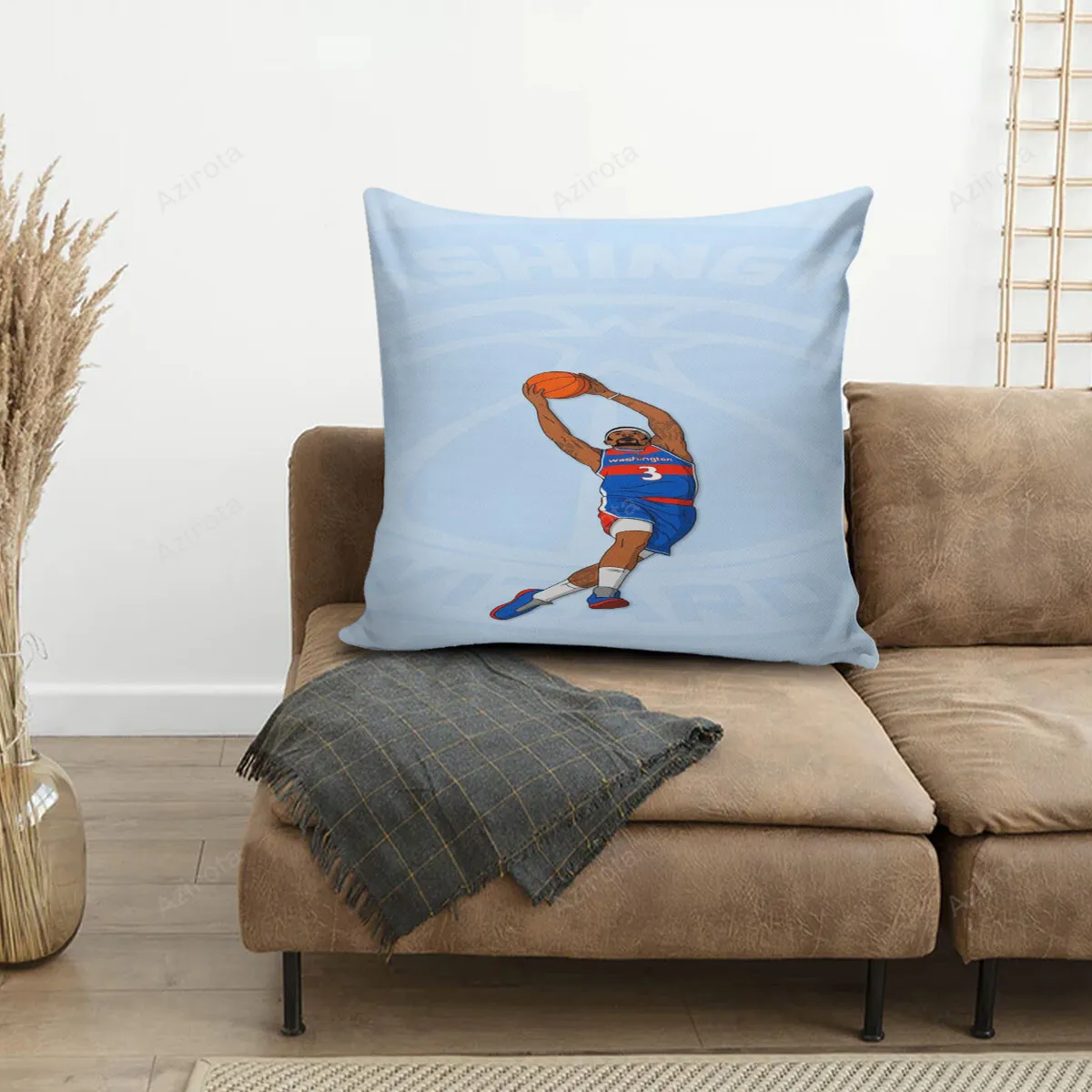 Washington Wizards Bradley Beal11 3D Printing Pillowcase