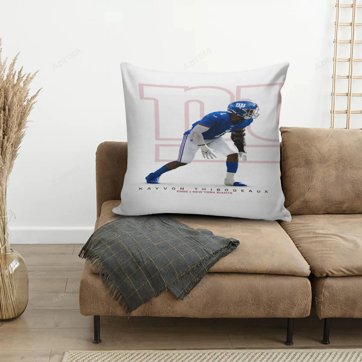 New York Giants Kayvon Thibodeaux1 3D Printing Pillowcase
