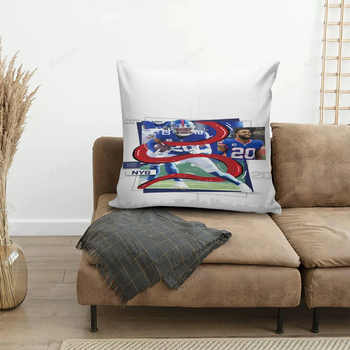 New York Giants Julian Love1 3D Printing Pillowcase