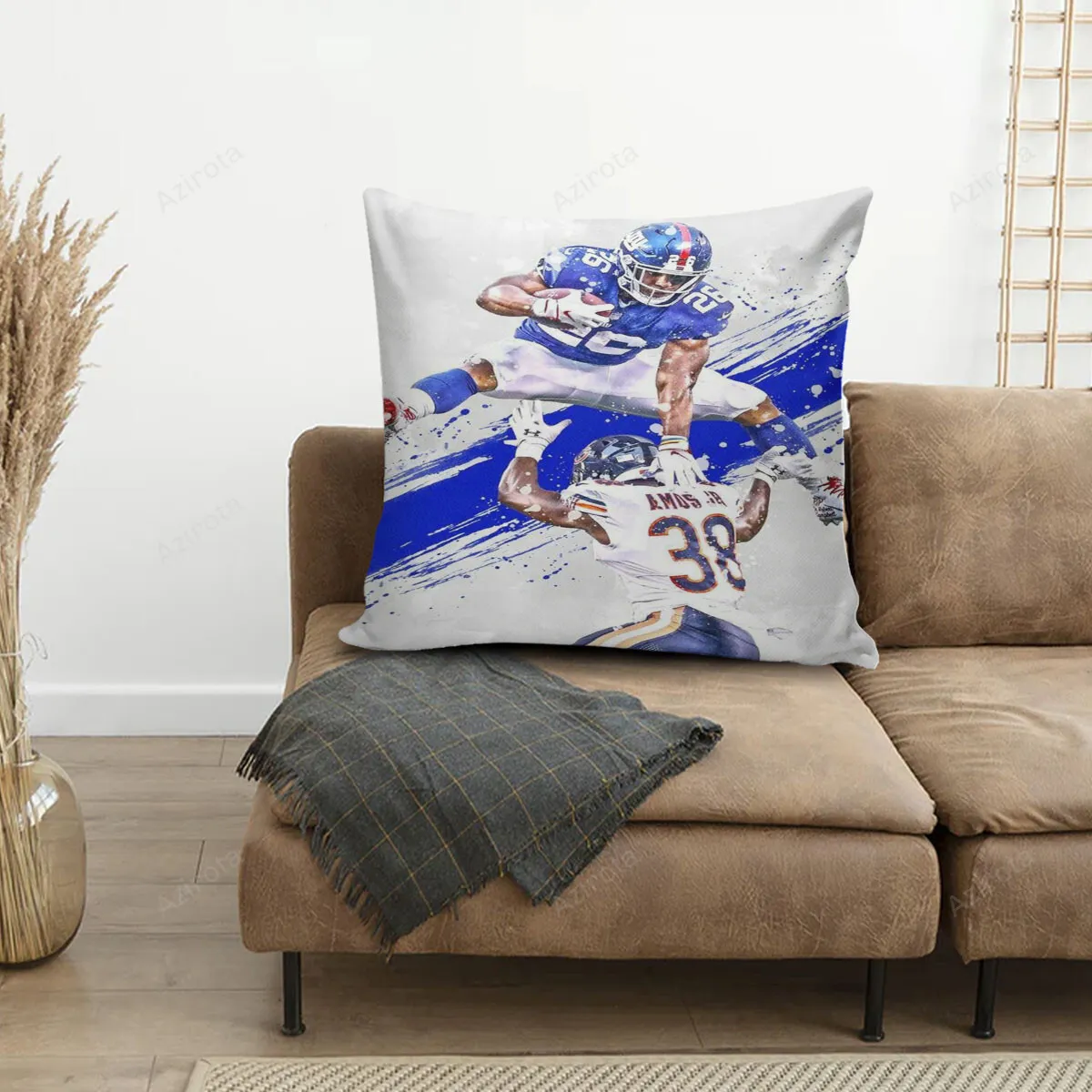 New York Giants Saquon Barkley9 3D Printing Pillowcase
