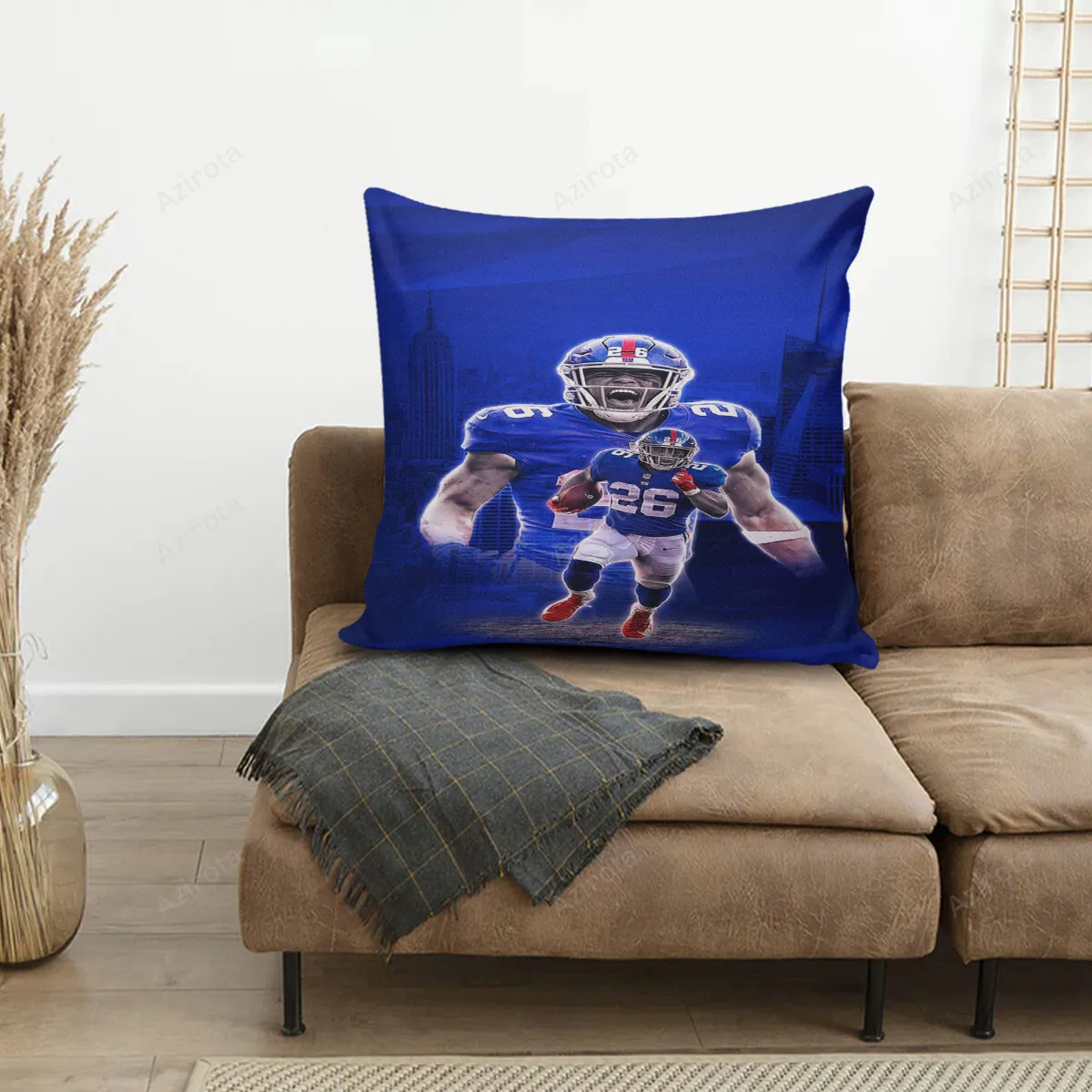 New York Giants Saquon Barkley5 3D Printing Pillowcase