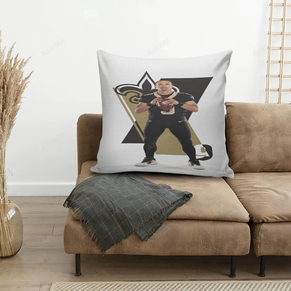 New Orleans Saints Drew Brees4 3D Printing Pillowcase