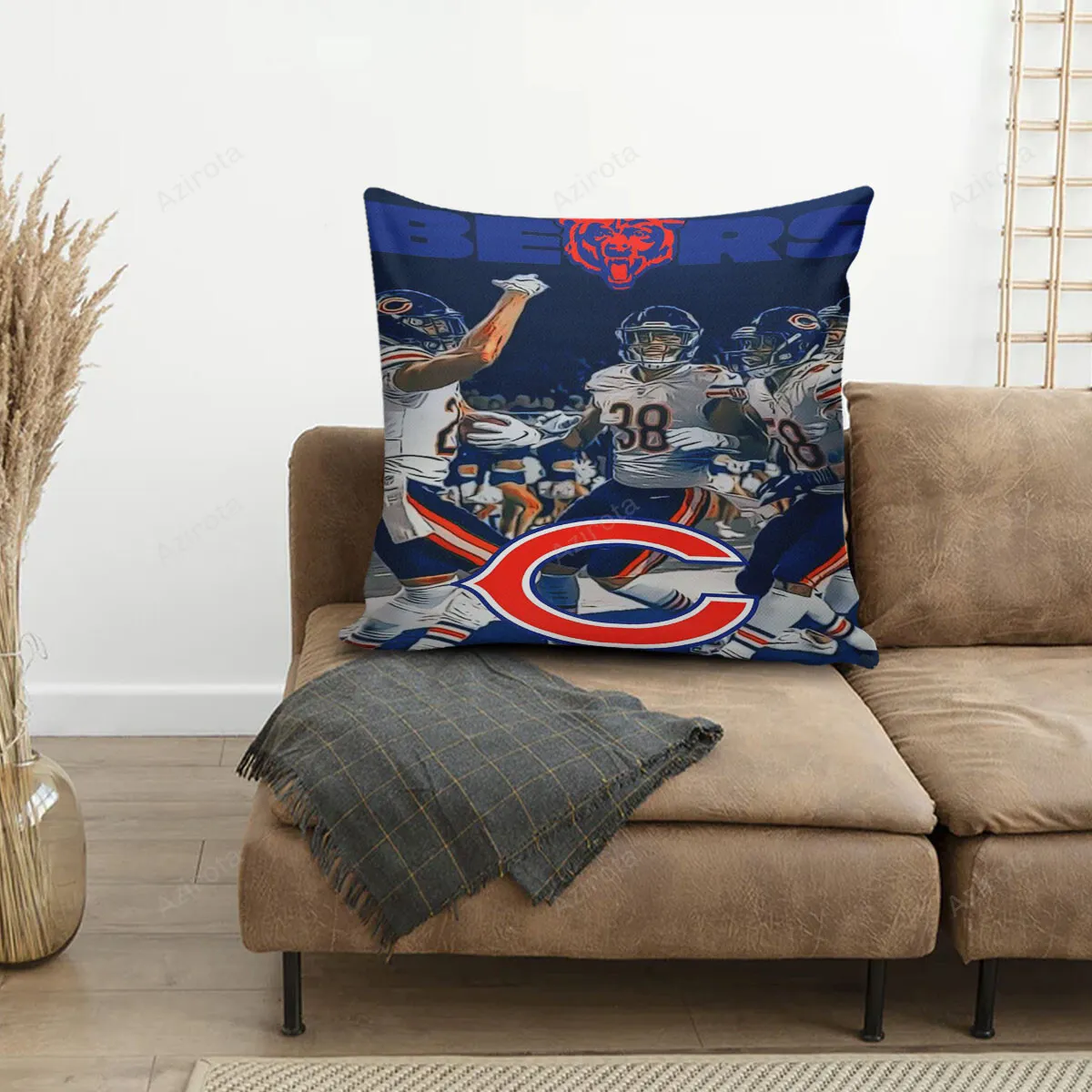 Chicago Bears Players1 3D Printing Pillowcase