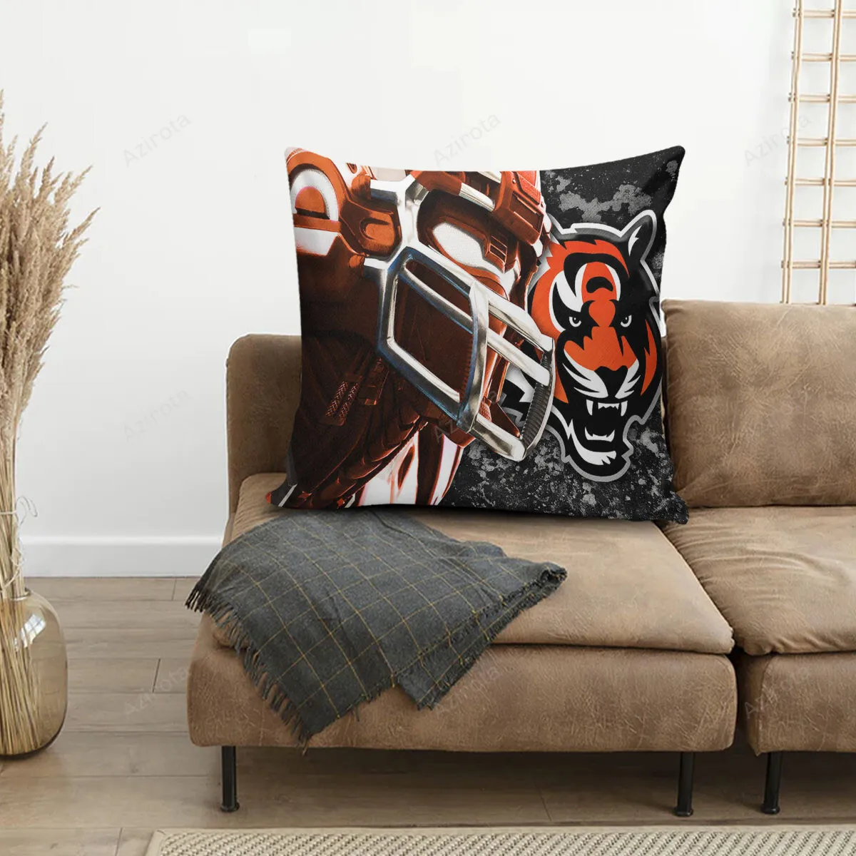 Cincinnati Bengals Player 3D Printing Pillowcase