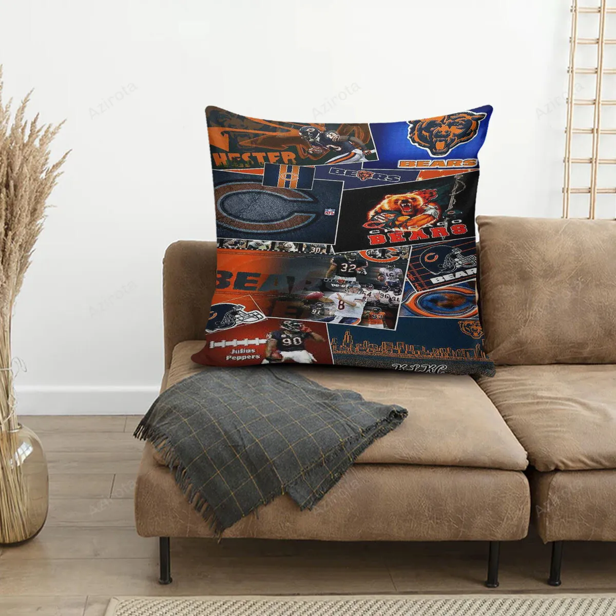 Chicago Bears Players5 3D Printing Pillowcase