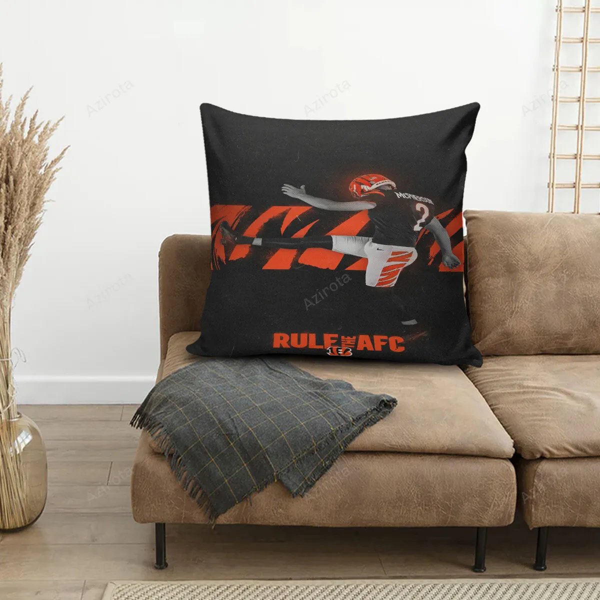 Cincinnati Bengals Player Rule The Afc 3D Printing Pillowcase