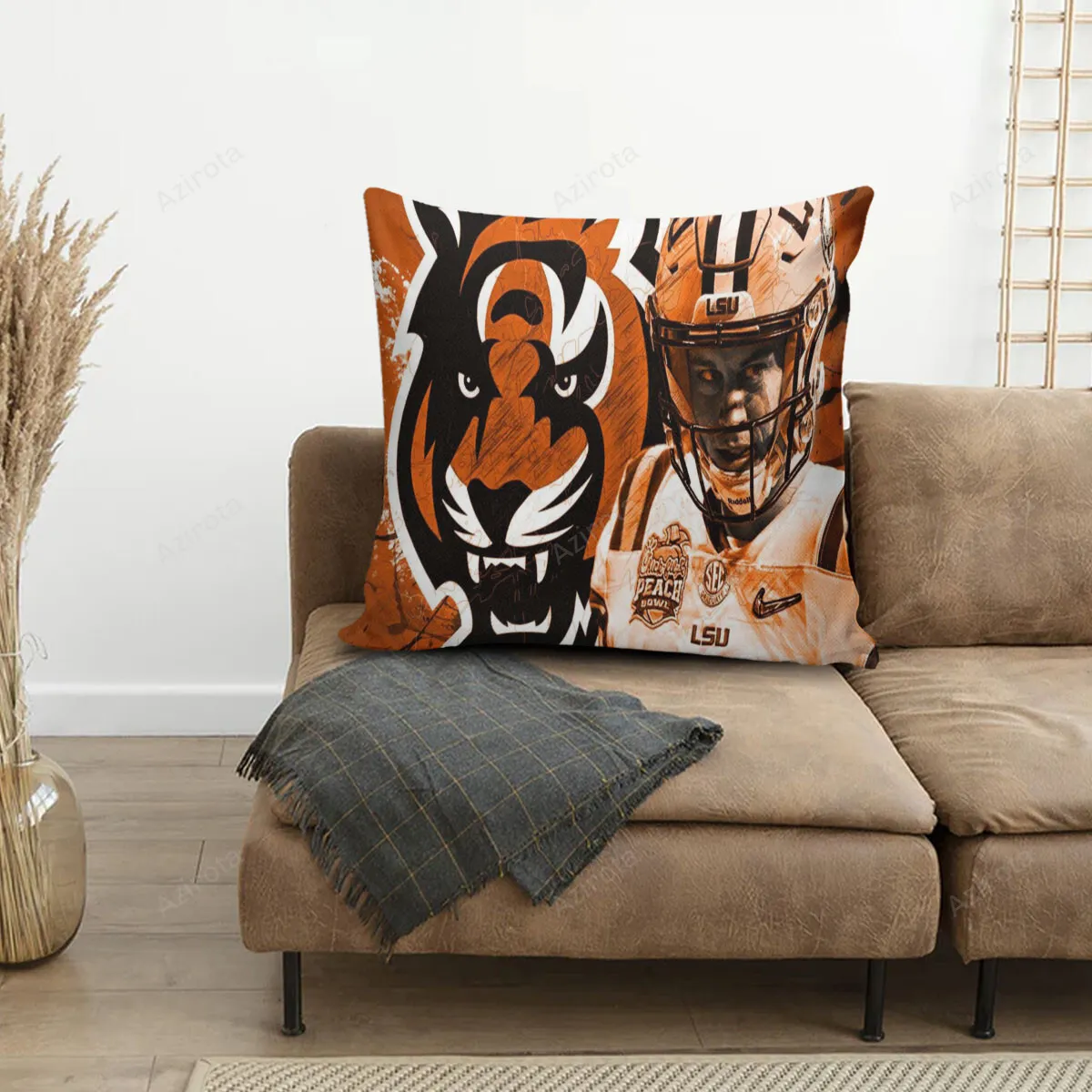 Cincinnati Bengals Player v2 3D Printing Pillowcase