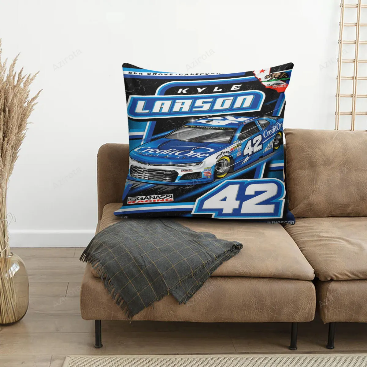 Chip Ganassi Racing Cars5 3D Printing Pillowcase