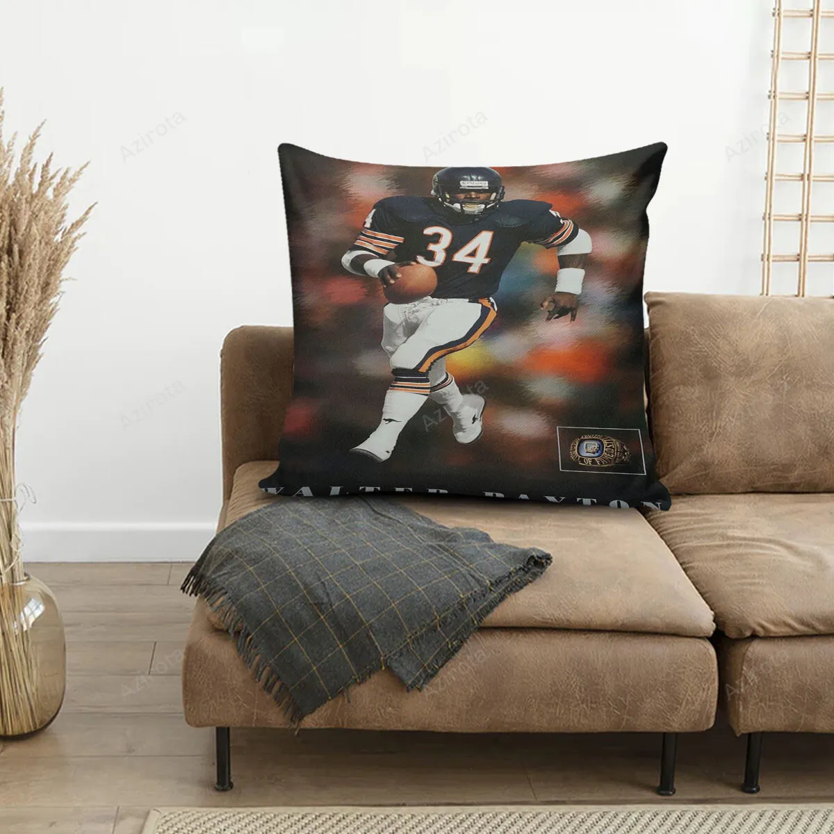 Chicago Bears Walter Payton1 3D Printing Pillowcase