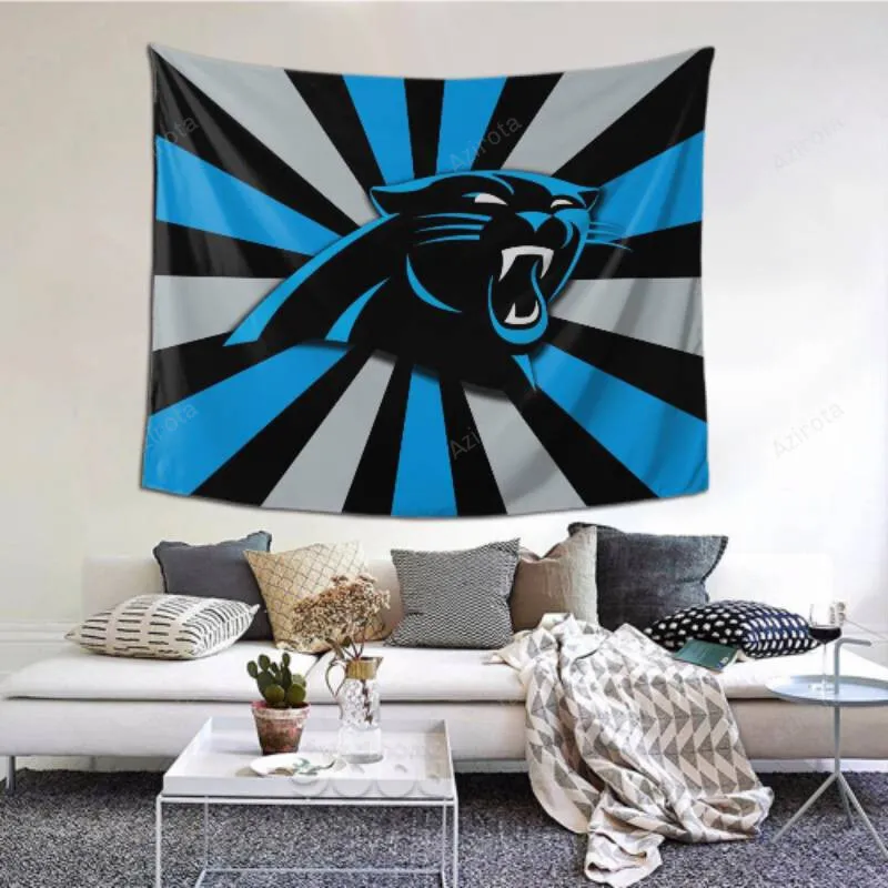 Carolina Panthers tapestry -155645 Tapestry Wall Hanging Is Lightweight