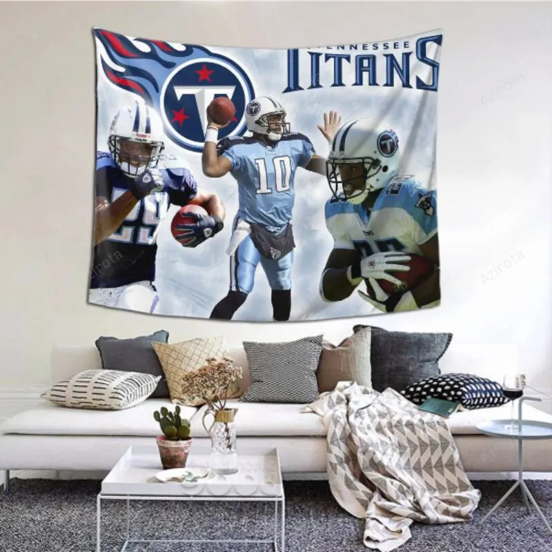 Wall Hangings Tennessee Titans tapestry -151979 Decoration