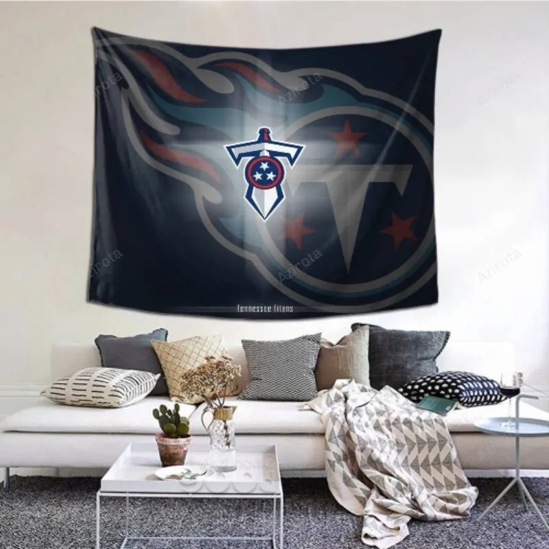 Tapestry Wall Hanging Cozy Tennessee Titans tapestry -151820 for Table Cloth