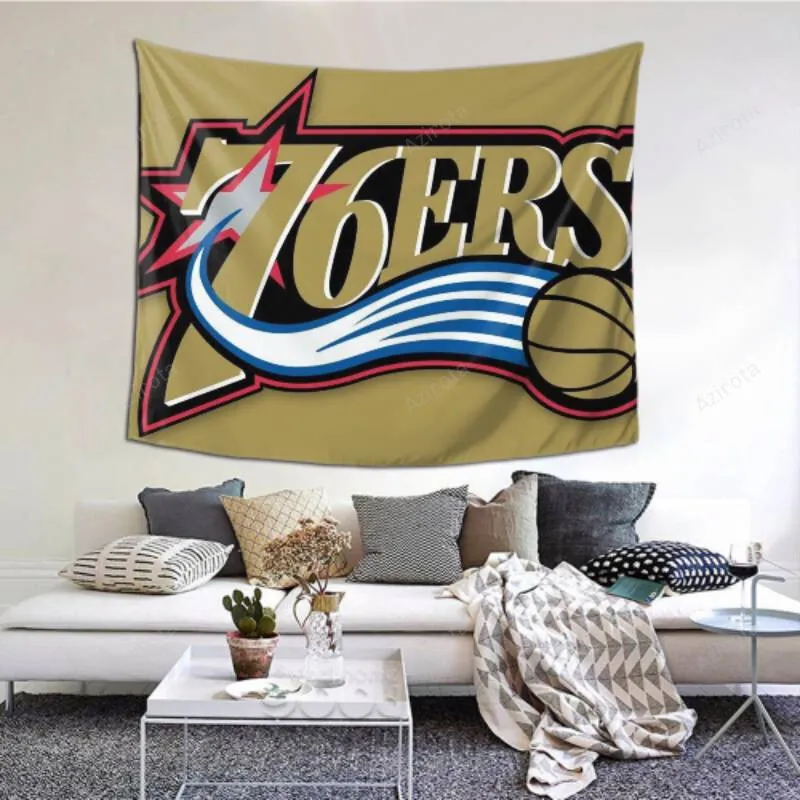 Philadelphia 76ers tapestry -156480 Tapestry Wall Hanging