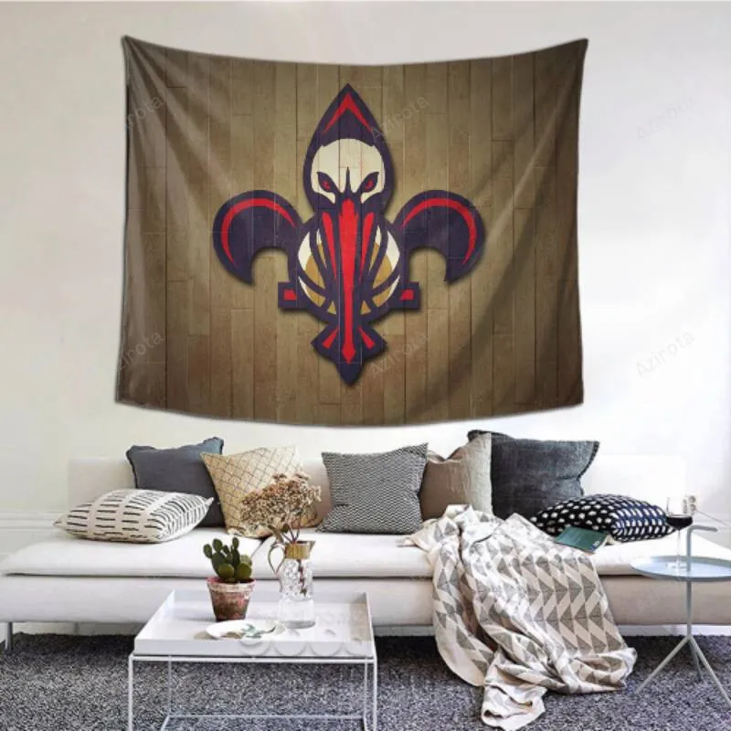 New Orleans Pelicans tapestry -151076 Tapestry Wall Hanging