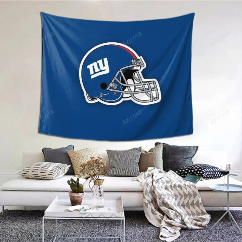 New York Giants tapestry -155001 Tapestry Wall Hanging Is Lightweight