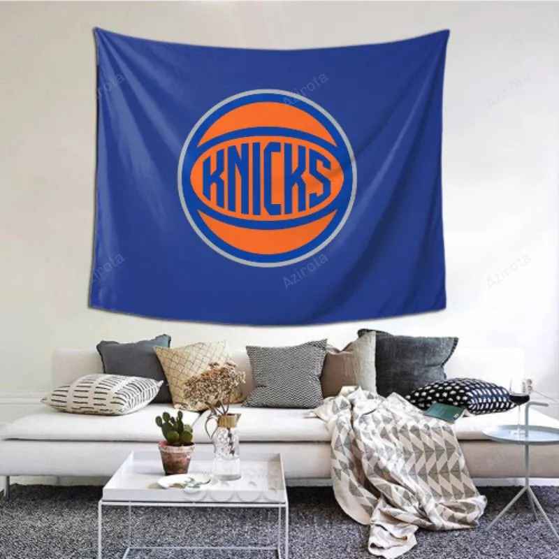 New York Knicks tapestry -156630 as Wall Art Decor for Bedroom- Dorm Decor
