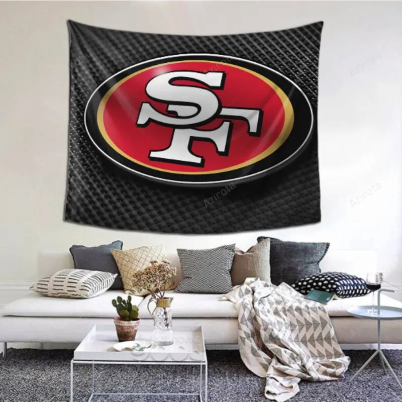 Decorative Wall Tapestry San Francisco 49ers tapestry -156459