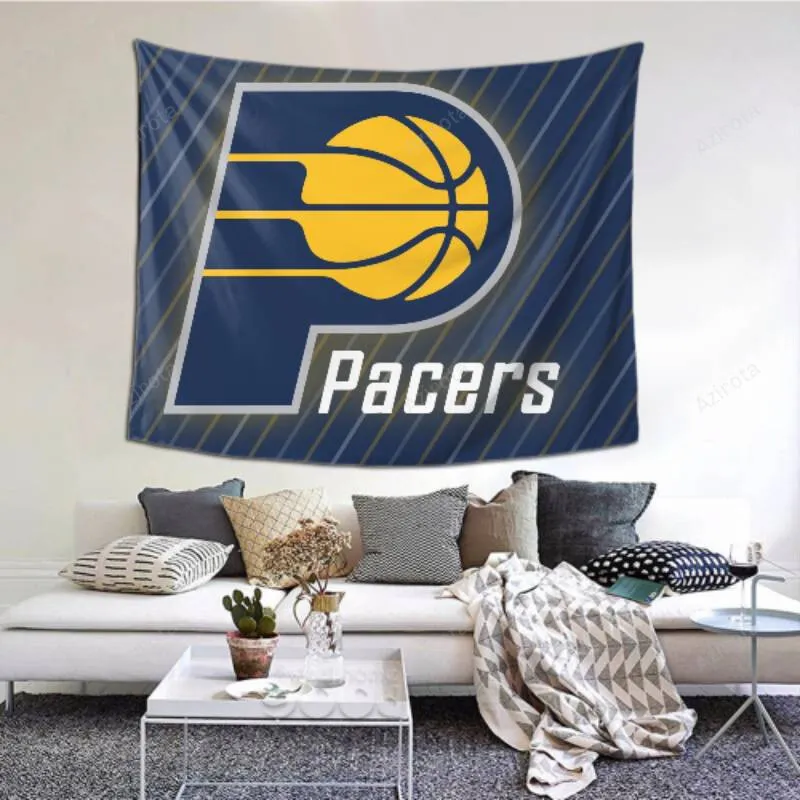 Tapestry Wall Hanging Cozy Indiana Pacers tapestry -155551