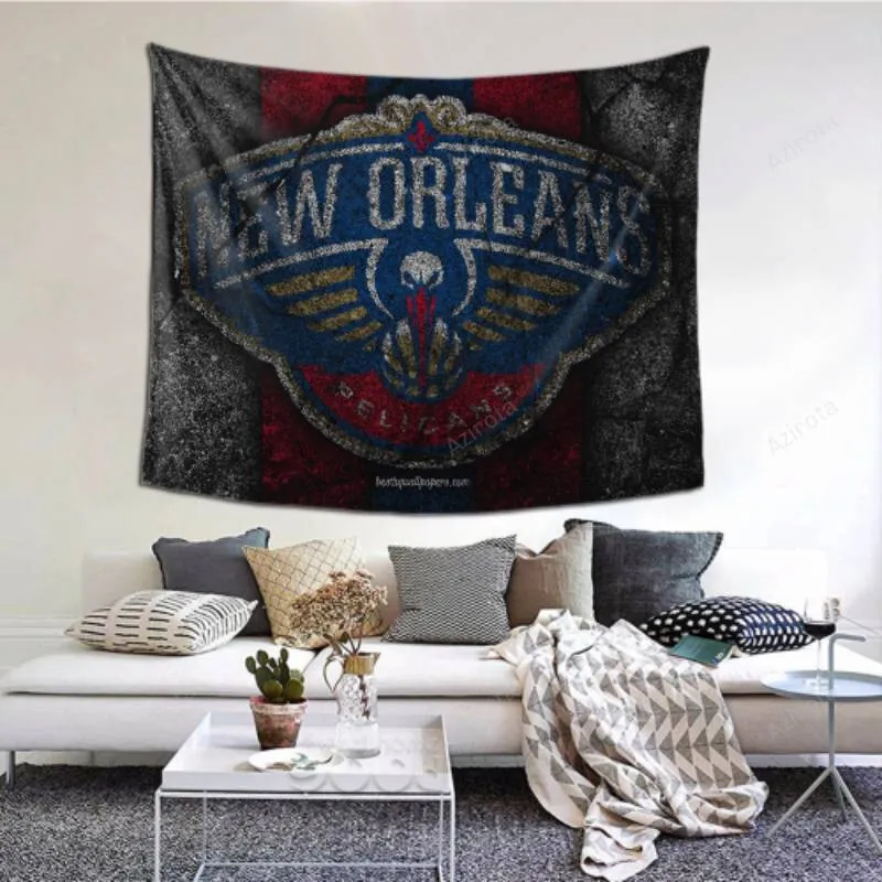 New Orleans Pelicans tapestry -151269 Tapestry Wall Hanging