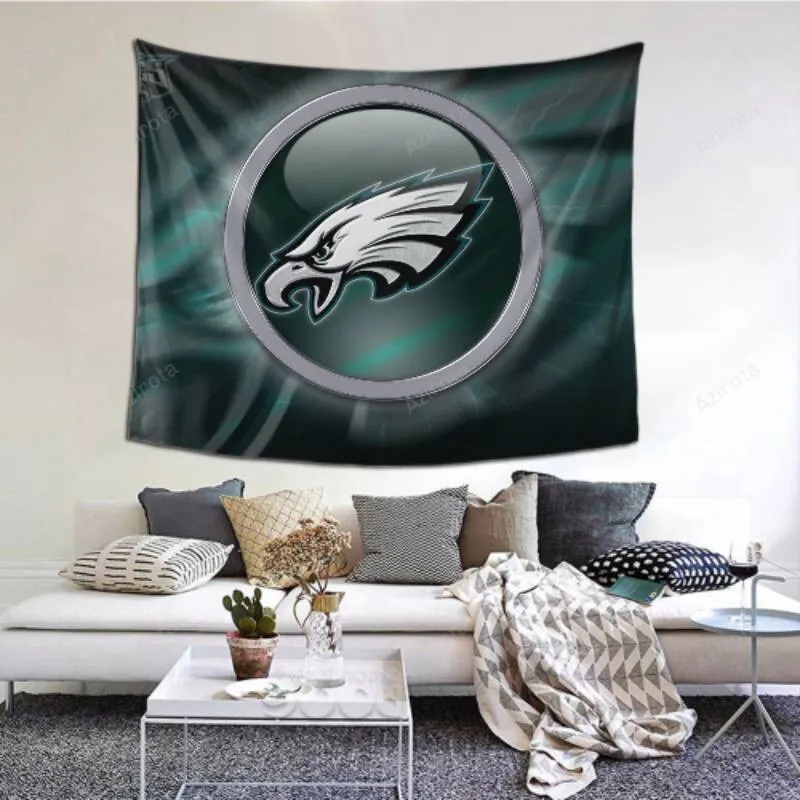 Tapestry Wall Hanging Cozy Philadelphia Eagles tapestry -155238 for Table Cloth