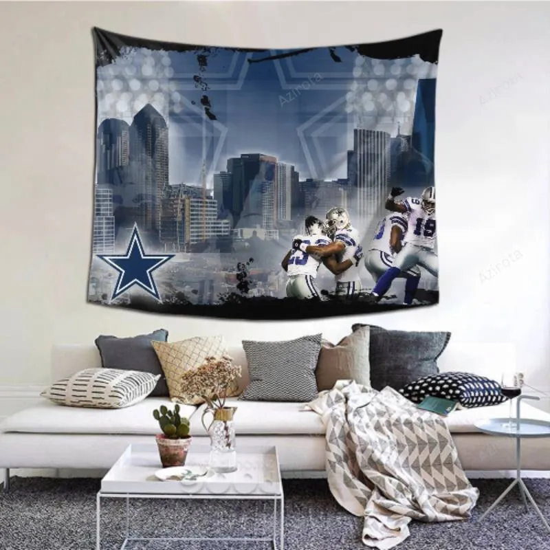 Tapestry Wall Hanging Cozy Dallas Cowboys tapestry -154927 for Table Cloth
