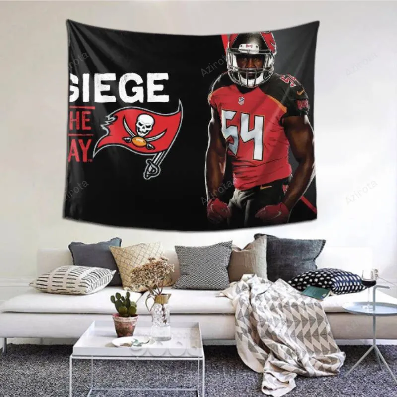Tapestry Wall Hanging Cozy Tampa Bay Buccaneers tapestry -155895 for Table Cloth