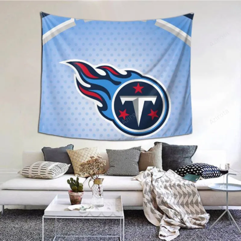 Tapestry Wall Hanging Cozy Tennessee Titans tapestry -151837 for Table Cloth
